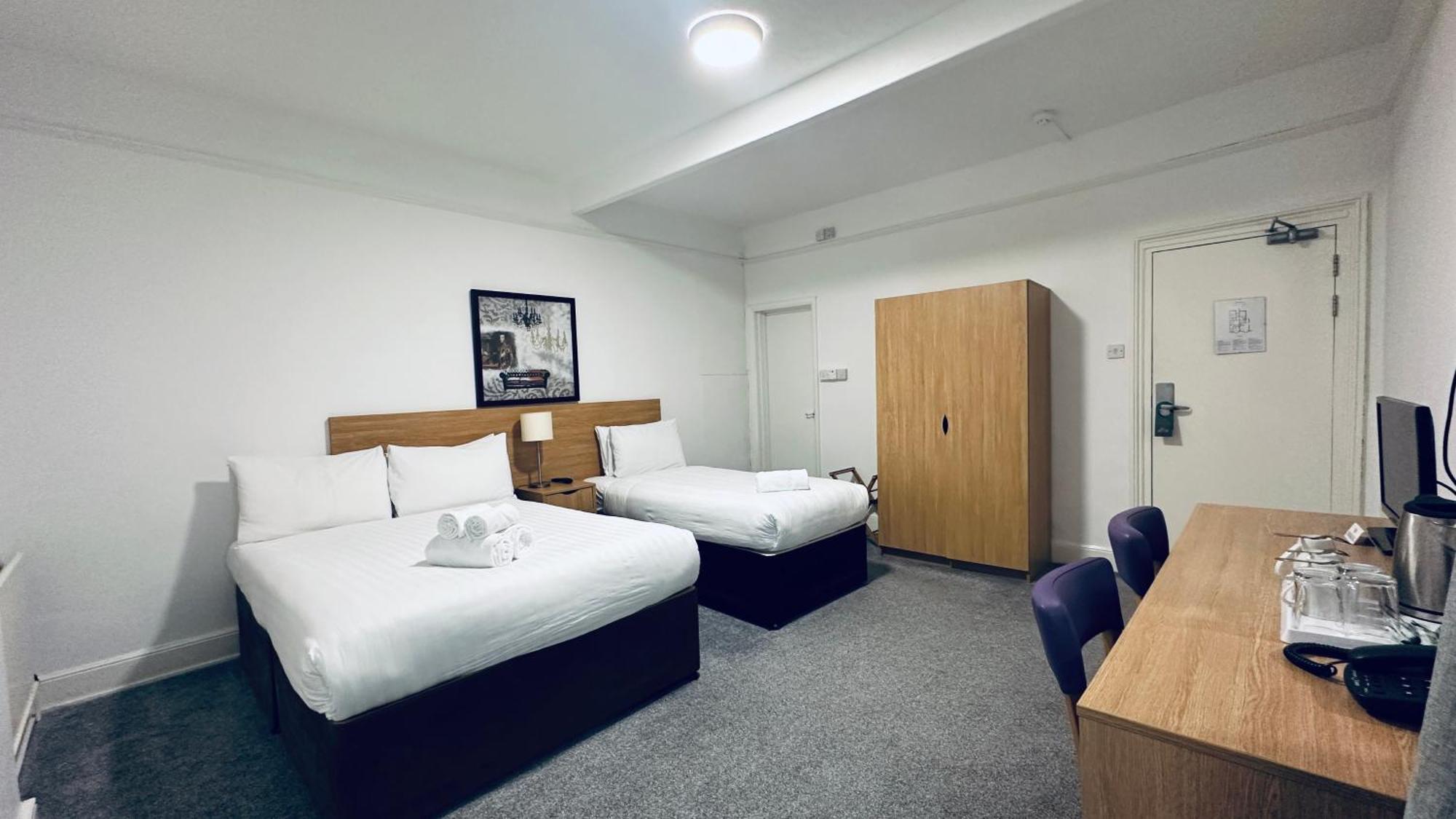 Exmouth Beach Hotel Kültér fotó